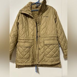 NWOT Columbia copper crest jacket